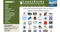 Desktop Screenshot of lopezrocks.org